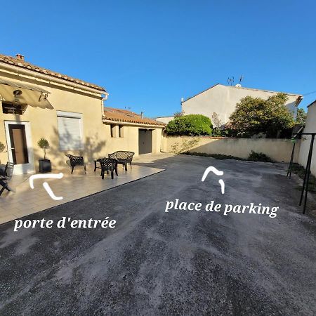 Adorable Maison En Plein Coeur Du Village. Bouc-Bel-Air Kültér fotó