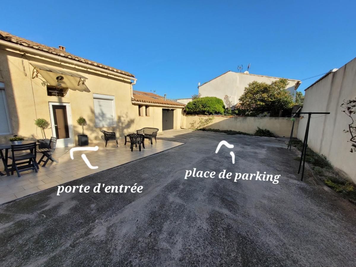 Adorable Maison En Plein Coeur Du Village. Bouc-Bel-Air Kültér fotó